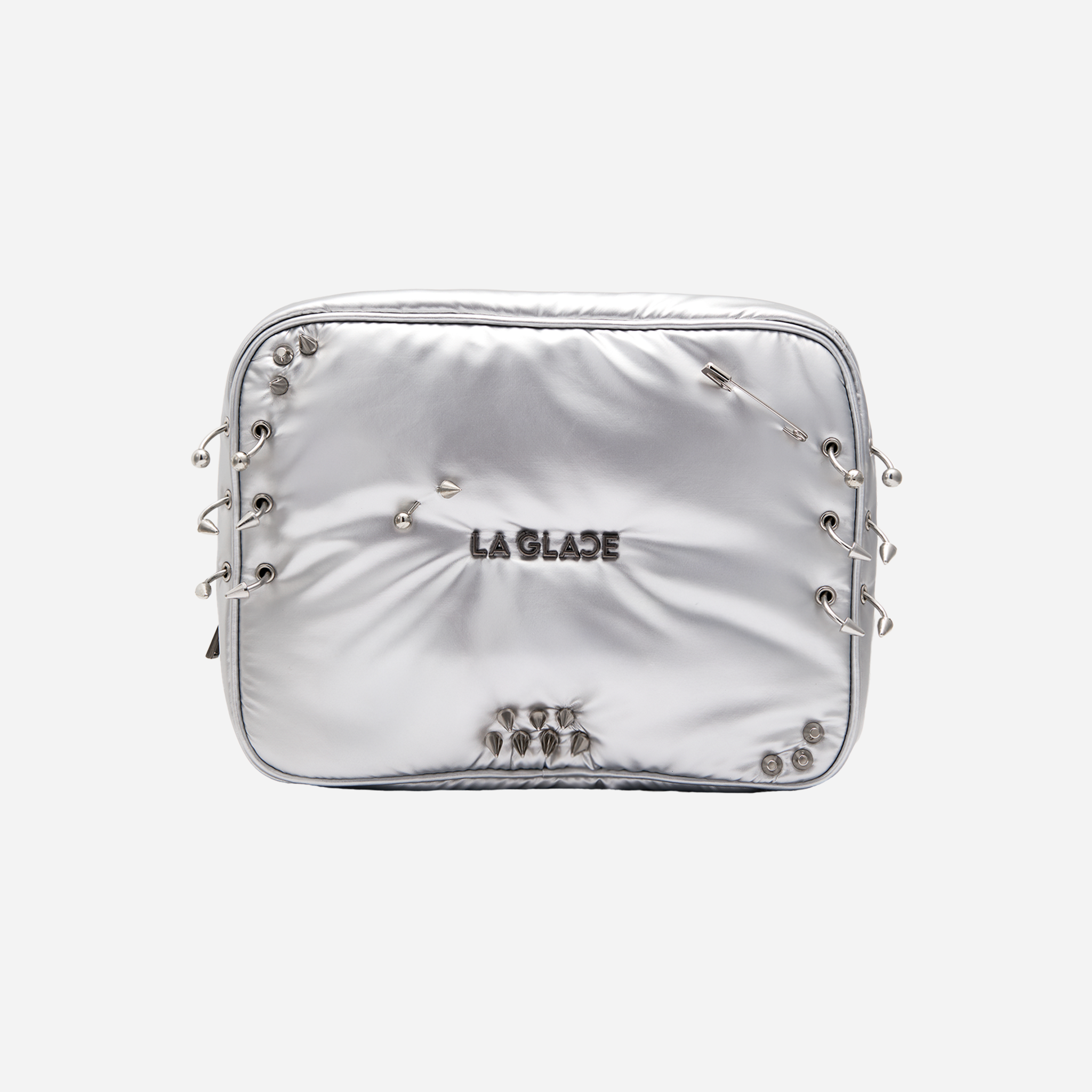 LA GLACE ABSOFUDGINLUTELY MAKEUP BAG